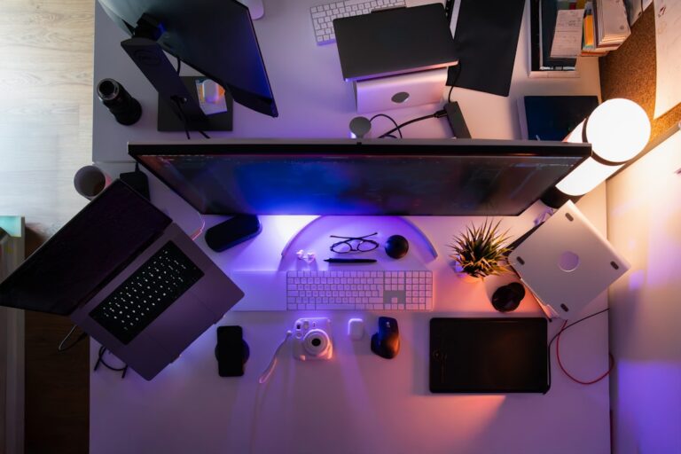 Top Ten Must-Have Items for a Productive Home Office