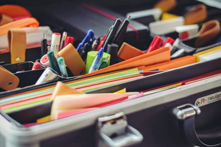 Creative Ways to Use Office Supplies for DIY Projects